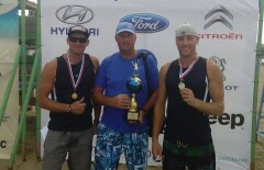 Актауские волейболисты заняли первое место на фестивале в Росcии