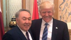 Дональд Трамп позвонил Нурсултану Назарбаеву