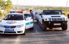 Выпускникам в ЮКО не дадут кататься на лимузинах