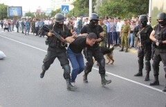 Полиция обеспокоена учащением случаев сопротивления представителям власти