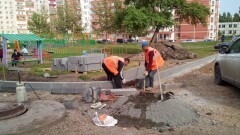 По одному млрд тенге ежегодно будет выделяться на благоустройство дворов в Семее