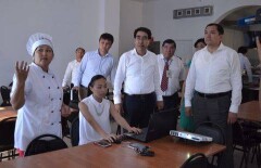 Акиму Атырауской области не дали попробовать изысканное блюдо для гостей EXPO-2017