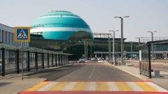 Международный аэропорт "Нурсултан Назарбаев": обновлённый, технологичный, дорогой. Фоторепортаж