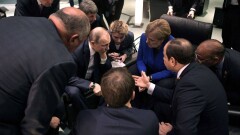 Участники саммита по Ливии договорились о прекращении военной поддержки сторон конфликта
