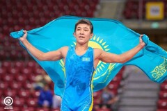 Борец из Казахстана выиграл чемпионат мира в Софии
