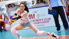 Волейболистки "Алтая" выиграли стартовый поединок на клубном чемпионате Азии