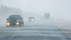 В выходные из-за погодных условий на дорогах Казахстана эвакуировали 250 человек