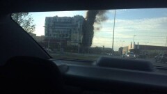 Пожар в "Школе медицины" в Астане не повлияет на сроки строительства