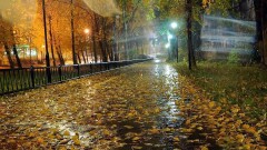Прогноз погоды на 17 октября: на большей части территории РК ожидаются дожди и ветер