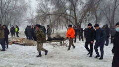 Фотографии погибших в авиакатастрофе под Бишкеком появились в сети