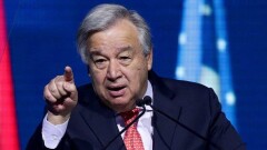 Антониу Гутерриш об изменениях климата: "Мы оказались в глубокой яме, но продолжаем её копать"