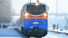 Запущен дополнительный скорый поезд "Астана-Алматы"