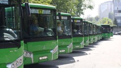 В Алматы купили новый общественный транспорт узбекской сборки