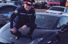 Героями "фотожаб" стали полицейский и Lamborghini Жамалиева