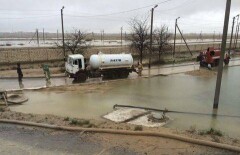 Ливень затопил Актау и Жанаозен