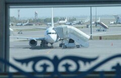 Пассажира в состоянии алкогольного и наркотического опьянения сняли с рейса Усть-Каменогорск - Астана
