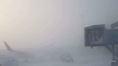 Из-за тумана в аэропорту Алматы задерживаются вылеты рейсов
