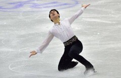 Денис Тен победил в турнире Golden Spin в Хорватии