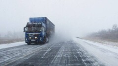 Из-за метели закрыты трассы в четырёх областях Казахстана