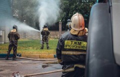 Во время учений на пивзаводе ни один литр пива не пропал