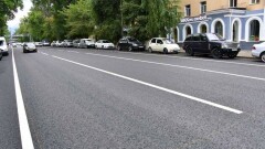 На трёх улицах Алматы завершился ремонт дорог