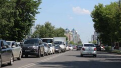 Односторонние улицы Кенесары и Абая продлят в Астане 