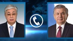 Токаев и Мирзиёев надеются на скорейшую стабилизацию ситуации в Кыргызстане