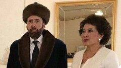 Абаев о мемах с Кейджем: Теперь гостям будем дарить только чапаны