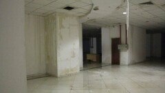 Помещения Универсиады залиты водой из-за пожара в "Алматы Тауэрс"