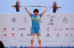 Жазира Жаппаркуль стала двукратной серебряной призёркой чемпионата мира
