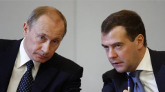Путин предложил кандидатуру Медведева на пост премьер-министра России