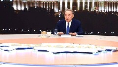 "Химия" с Трампом, лоск астанчан и почему не состоятся досрочные выборы. Назарбаев ответил на вопросы СМИ