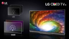 Чёрный цвет на LED-экранах никогда не будет таким же идеально глубоким как на LG OLED TV