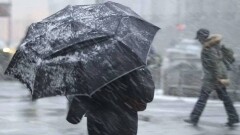 Казгидромет объявил штормовое предупреждение в четырёх регионах страны