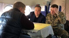Малик Мурзалин: угроза подтопления Атбасара миновала