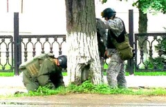 Военные выяснили, что было в сумке, переполошившей жителей Усть-Каменогорска