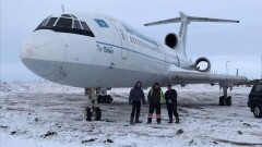 Превратить списанный Ту-154 в достопримечательность намерен бизнесмен в Караганде