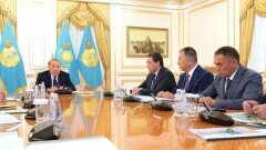 Назарбаев провёл совещание по развитию Туркестана 