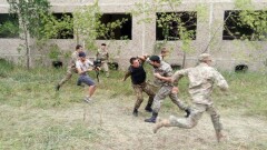 Фильм о зомби снимают в Карагандинской области