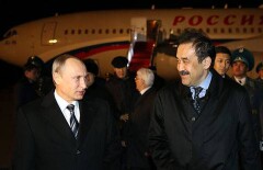В Астану прибыл Владимир Путин