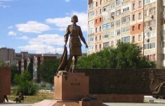 Сестра Алии Молдагуловой не может посетить ее могилу
