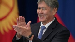 Видеоклип на песню "Кыргызстаным" снял Алмазбек Атамбаев