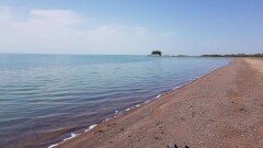 Уровень воды в Капшагае падает, город может столкнуться с дефицитом питьевой воды