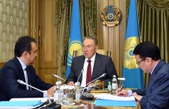 Назарбаеву доложили о предварительных итогах работы Национальной комиссии