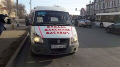 Бесплатное маршрутное такси развозит пассажиров по пятницам в Уральске