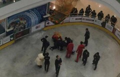 Мужчина разбился в Mega-центре в Шымкенте