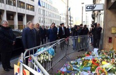 Нурсултан Назарбаев принял участие в церемонии возложения венка в Брюсселе