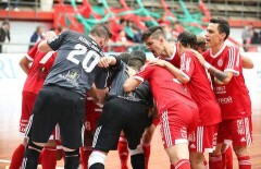 Футзальный "Кайрат" в третий раз подряд победил на клубном Чемпионате мира