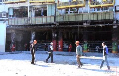 Что будет на месте сгоревшего "Юбилейного", рассказали в акимате Алматы