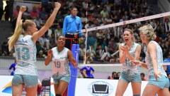 "Алтай" вышел в четвертьфинал клубного чемпионата Азии по волейболу